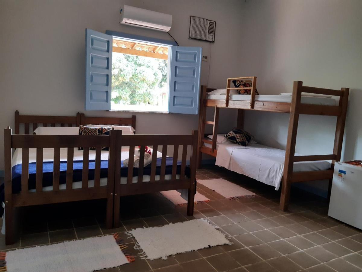 Ganga Zumba Pousada & Hostel Бара Гранде Екстериор снимка