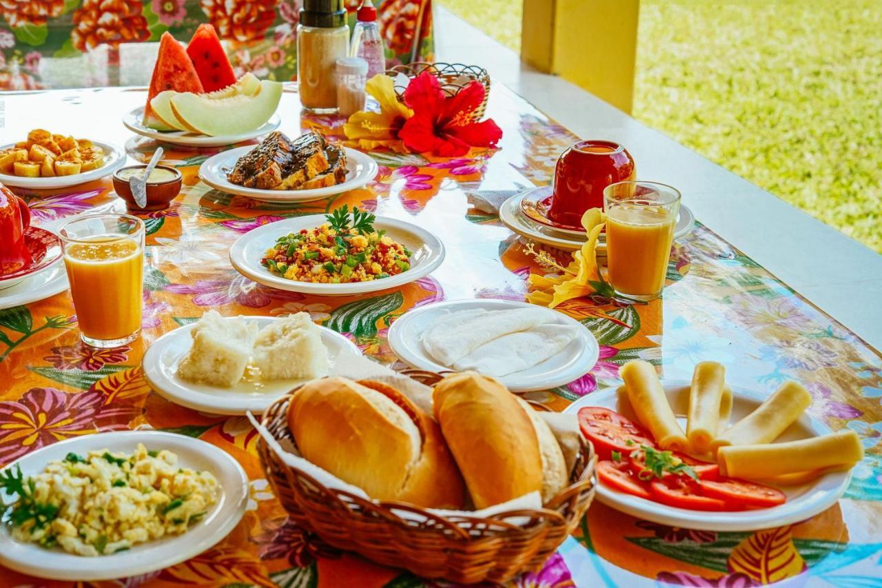 Ganga Zumba Pousada & Hostel Бара Гранде Екстериор снимка